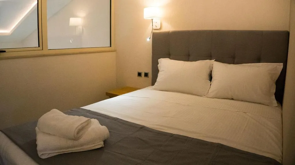Room, Costa Domus Blue Luxury Apartments, Thessaloniki