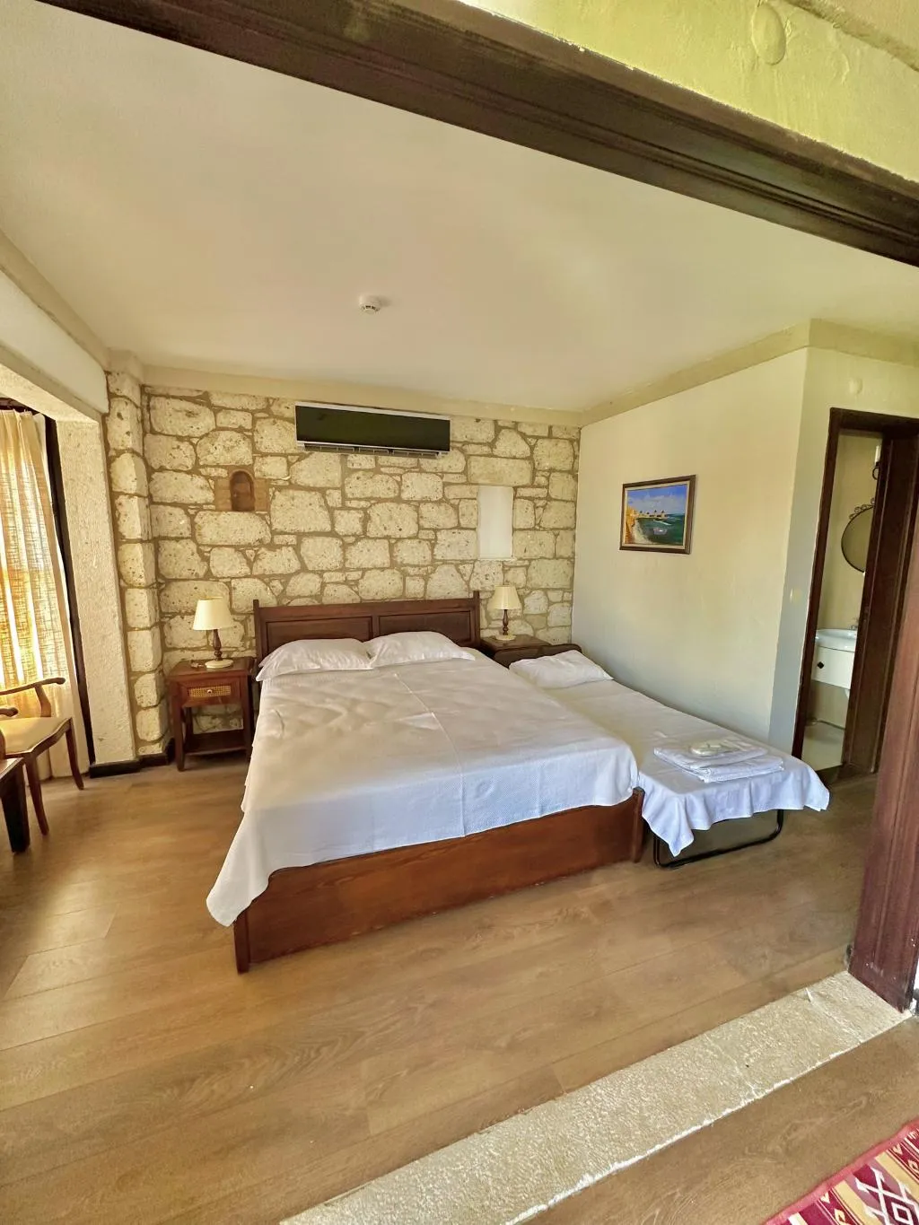 VILLA DELUXE TWO BEDS Room, Imren Han Boutıque Hotel, Izmir