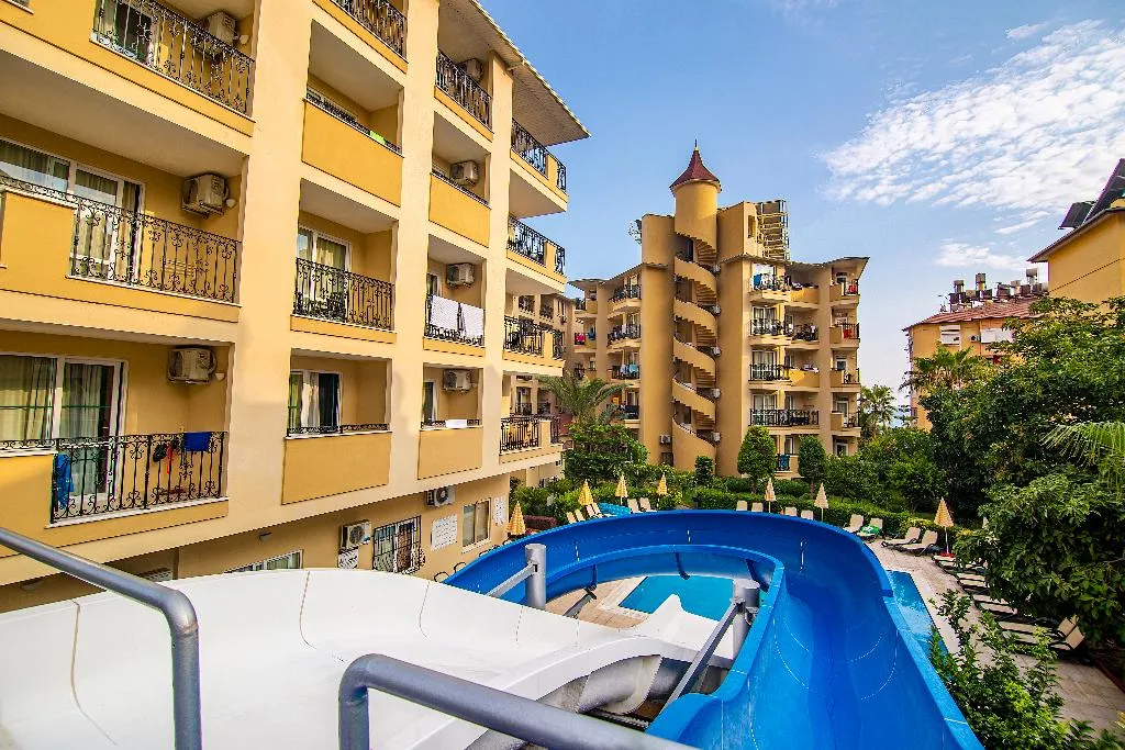 Pool, Kleopatra Royal Palm Hotel, Antalya