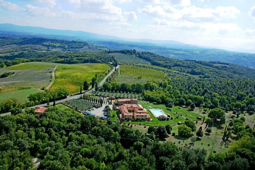 General view, Hotel Casolare le Terre Rosse, Florence