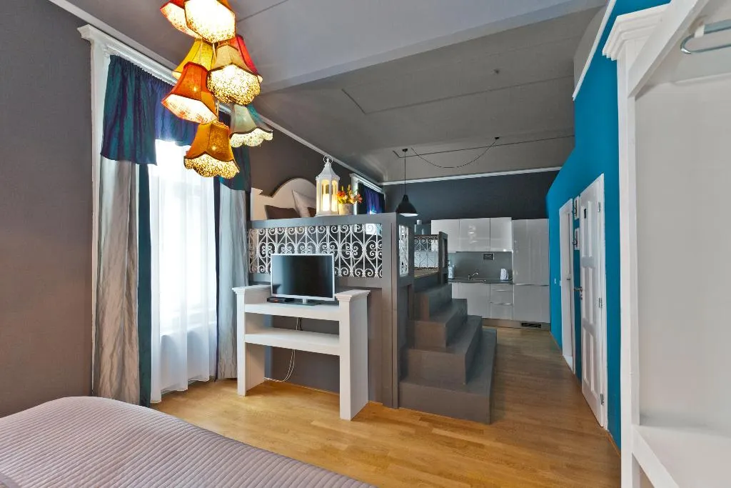 STUDIO DELUXE Room, Royal Prague City Apartments, Prague