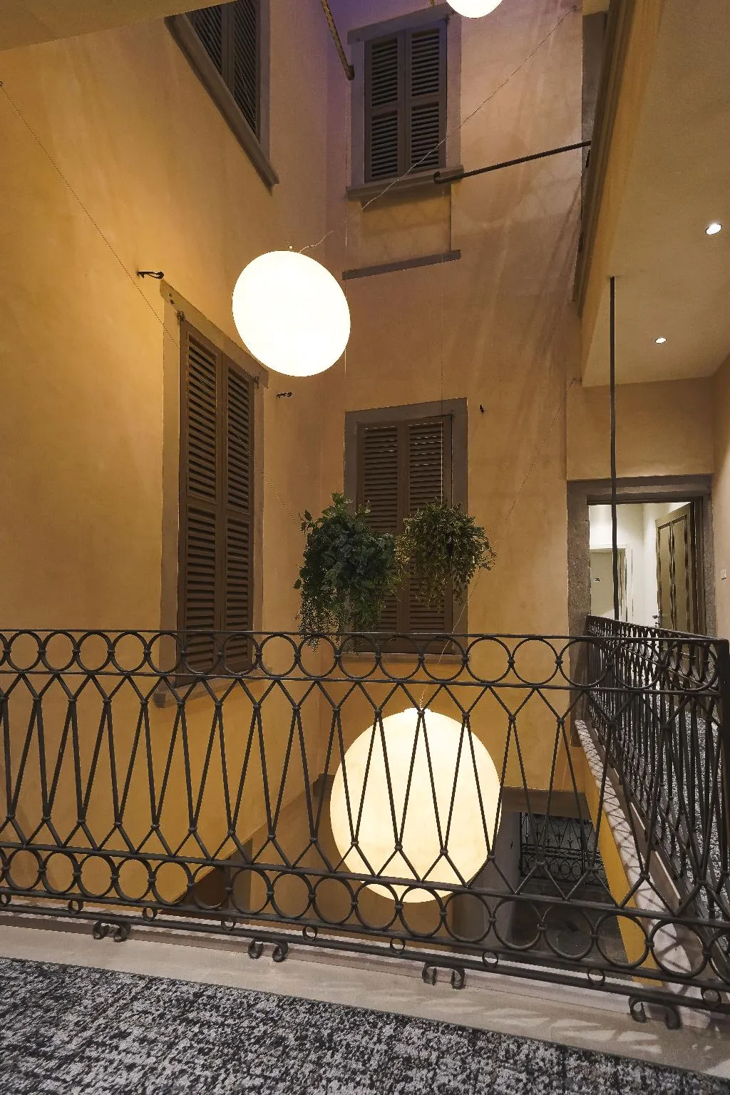 Lobby, Bergamo INN 21, Milan