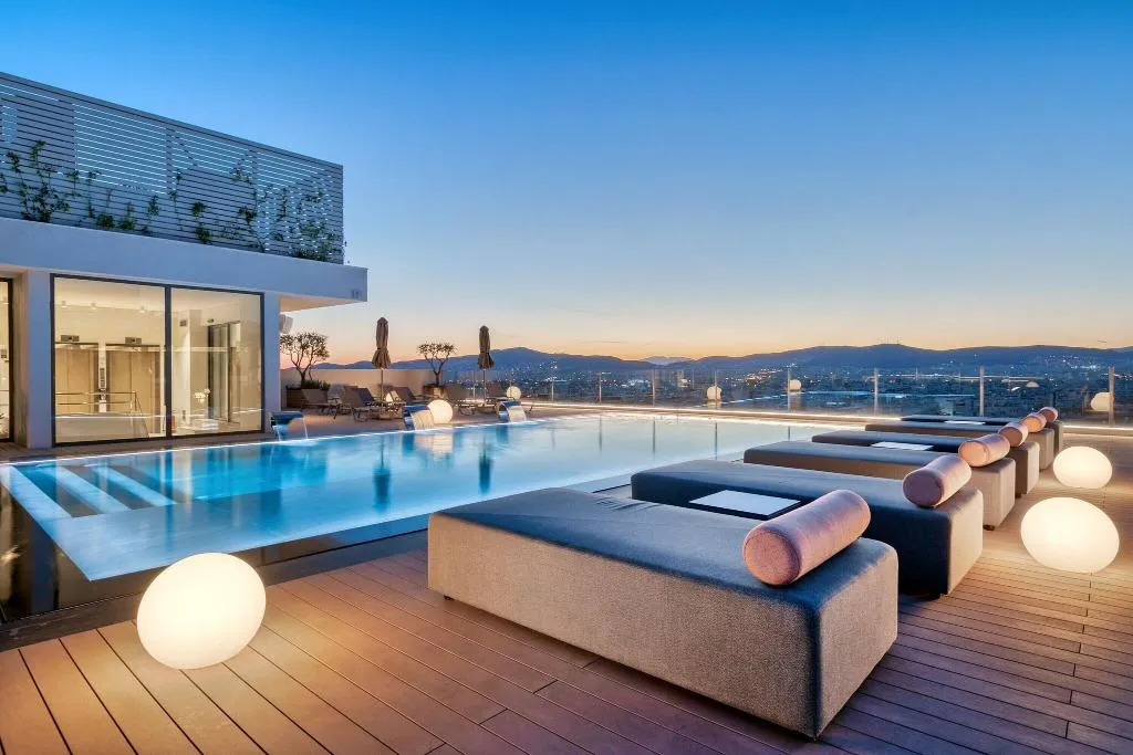 Pool, Stanley, Athens