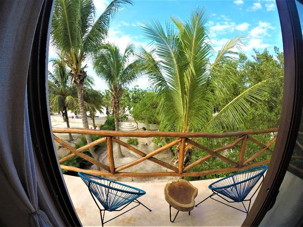 DOUBLE DELUXE SEA VIEW Room, La Puerta Azul Beachfront - Adults Only, Cancun Area