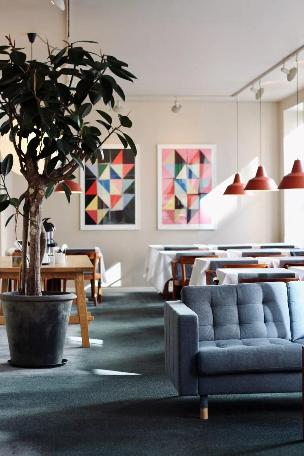 Lobby, Christian IV, Copenhagen