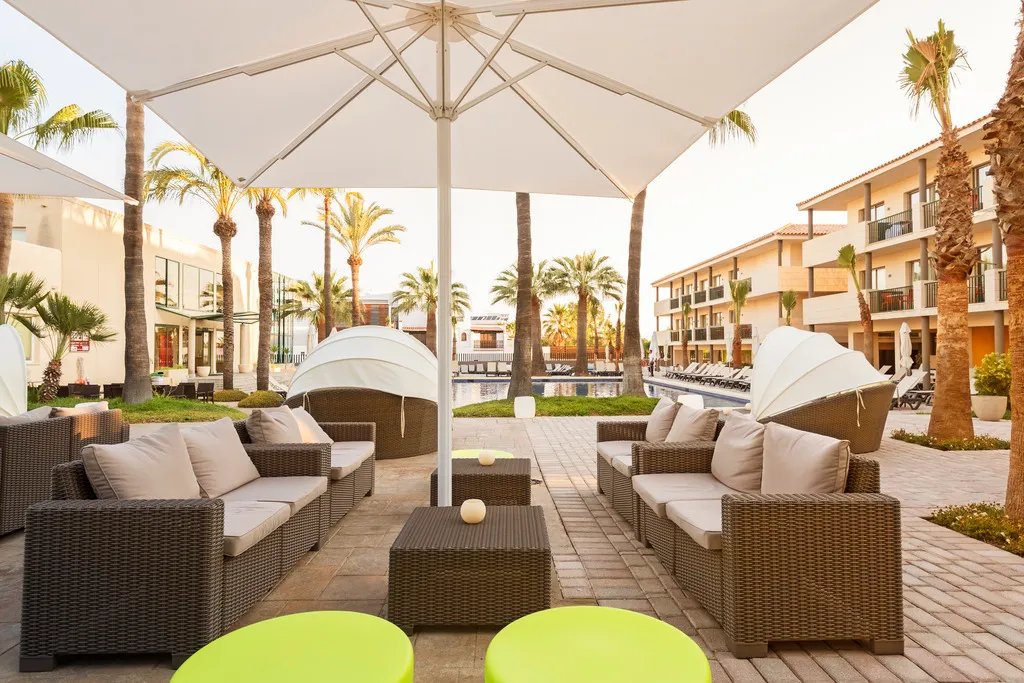 Terrace, Occidental Ibiza - All Inclusive, Ibiza