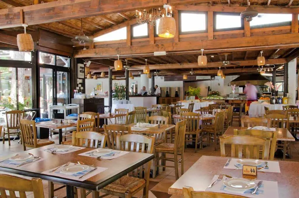 Restaurant, Paphos Gardens Holiday Resort, Cyprus