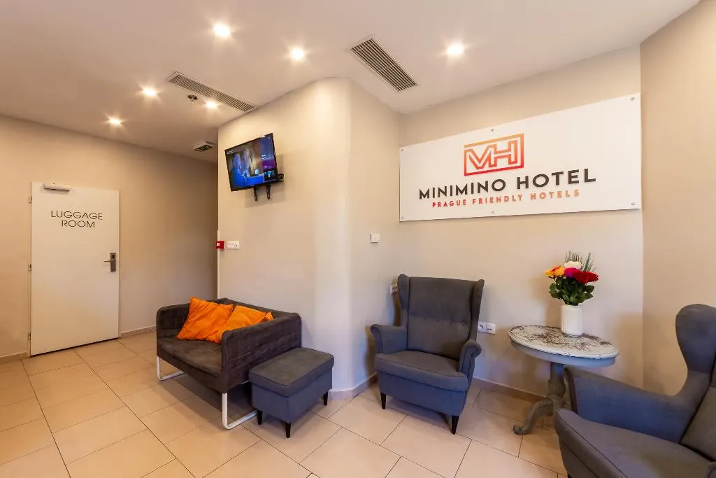 Lobby, Minimino Hotel Prague, Prague