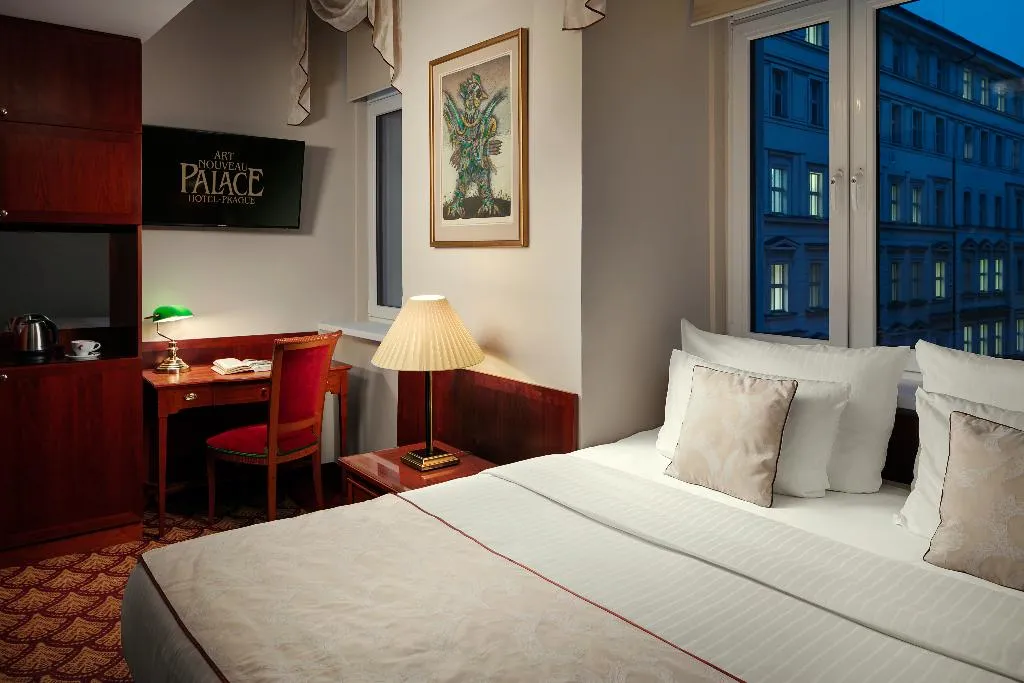 SINGLE DELUXE Room, Art Nouveau Palace Hotel Prague, Prague
