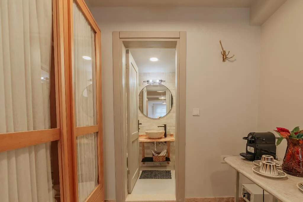 DOUBLE GARDEN VIEW KING BED Room, Karargah Urla, Izmir