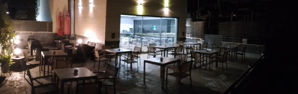 Terrace, H La Cabaña, Madrid