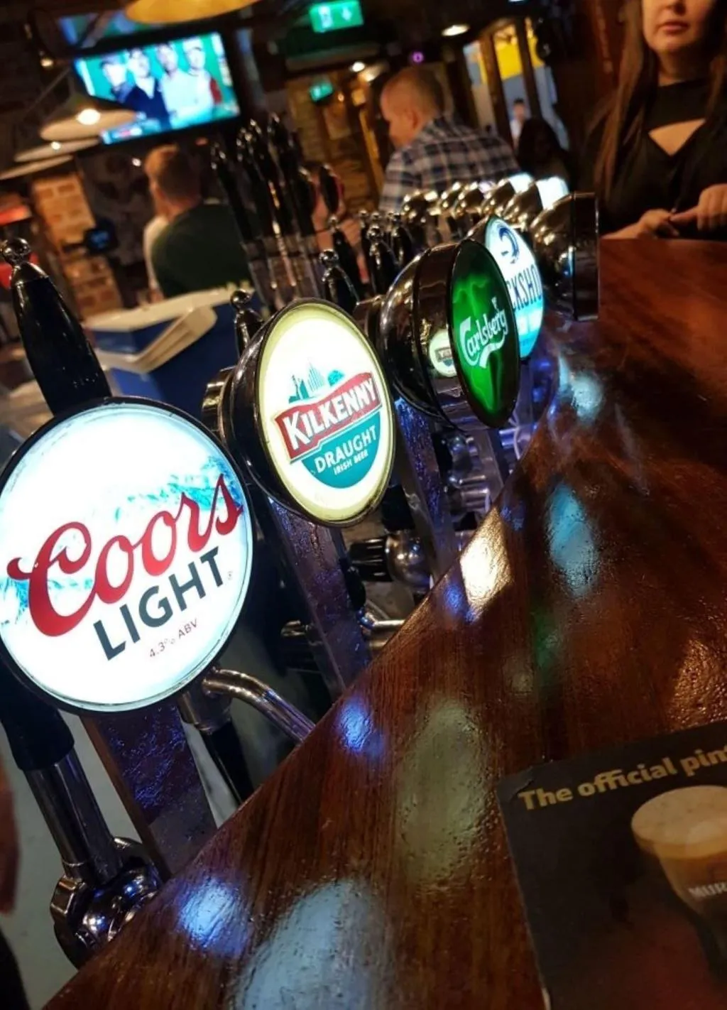 Bar, Riverhouse Hotel, Dublin