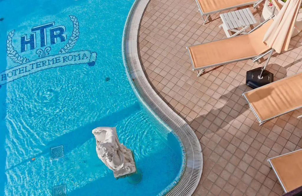 Pool, Hotel Terme Roma, Venice