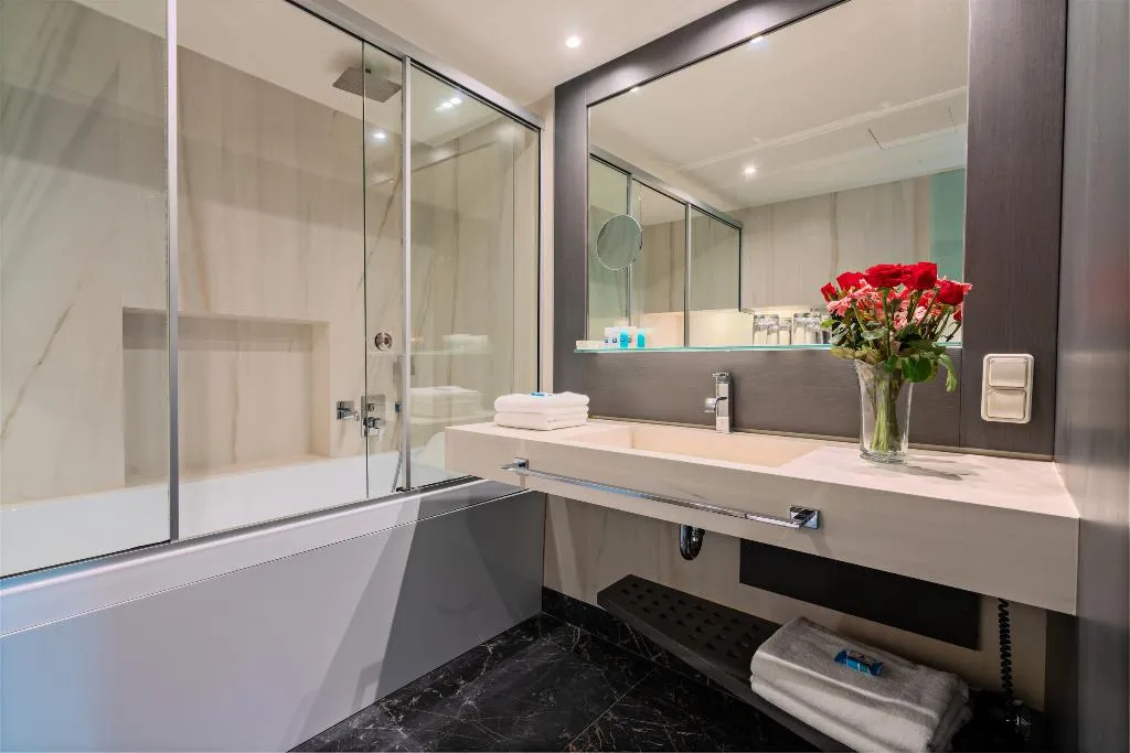 Double or Twin SUPERIOR SEA VIEW Room, Kyma Suites Beach Hotel, Crete