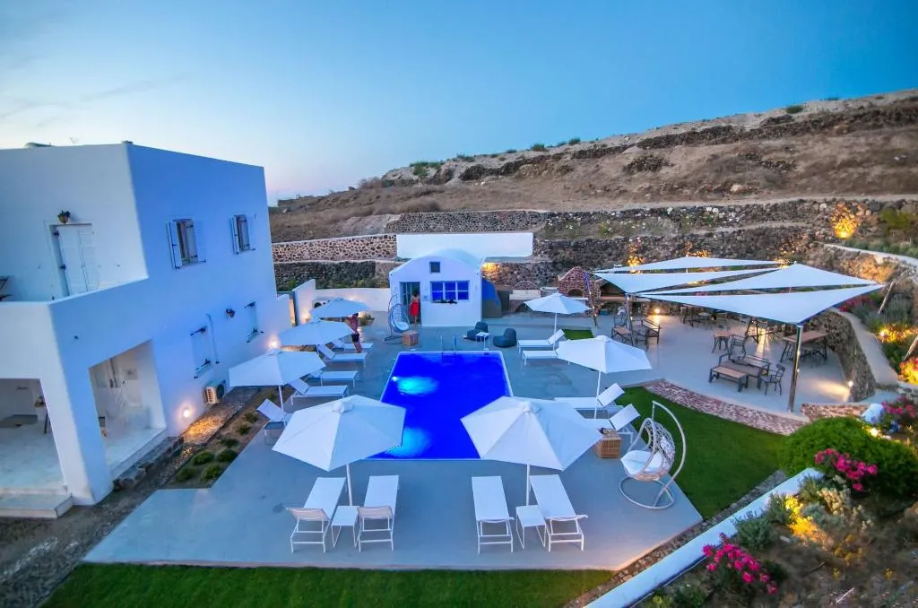 General view, Apanomeria Boutique Residence, Santorini