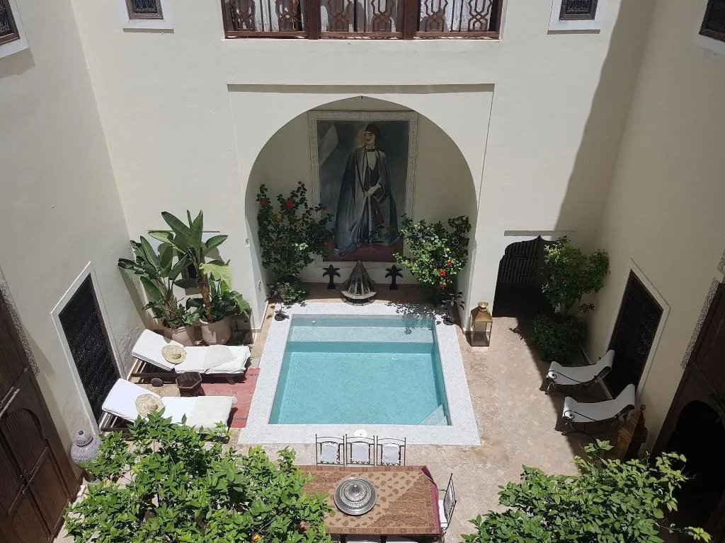 General view, Riad Du Ciel, Marrakech