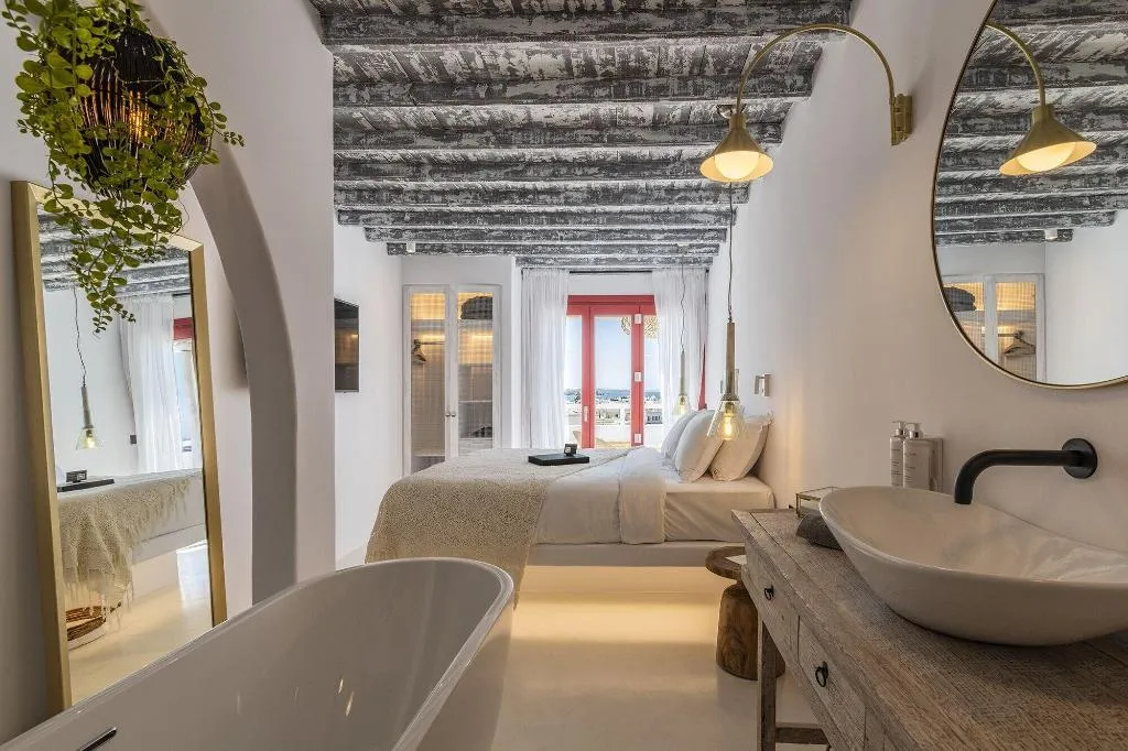 Room, The Townhouse Mykonos, Mykonos