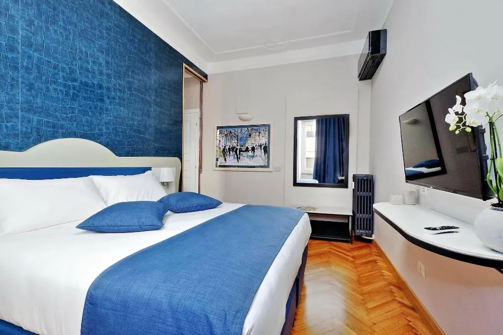 Room, Vico Rooms And Terrace, Rome