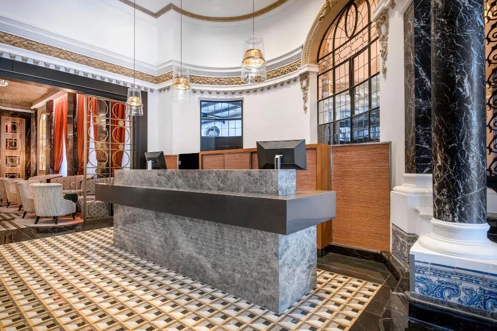 Lobby, AC Hotel Palacio del Retiro Autograph Collection, Madrid