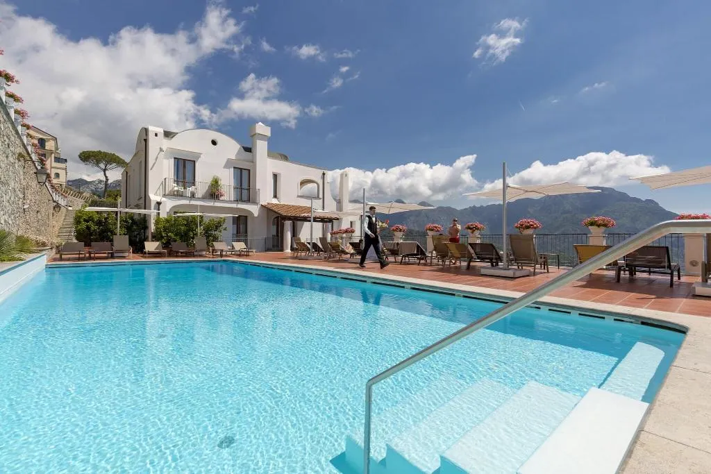 Pool, Villa Piedimonte, Naples