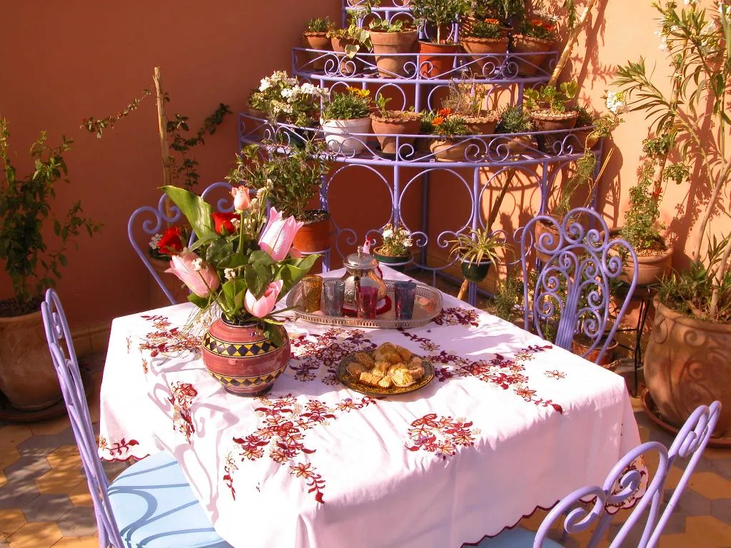 Restaurant, Riad Bleu Du Sud, Marrakech