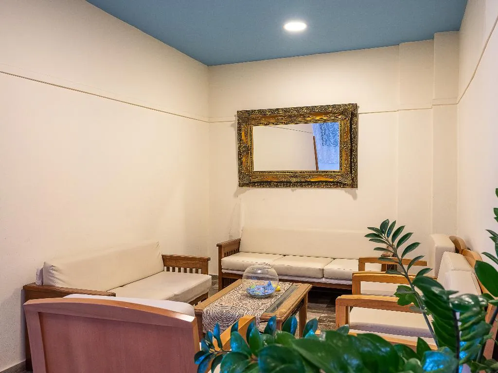 Lobby, Anthoula Village, Crete