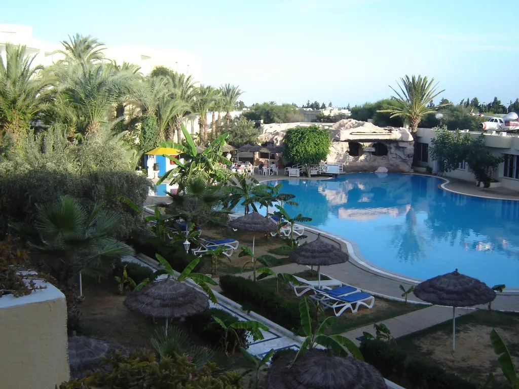 Pool, Hammamet Azur Plaza, Tunisia