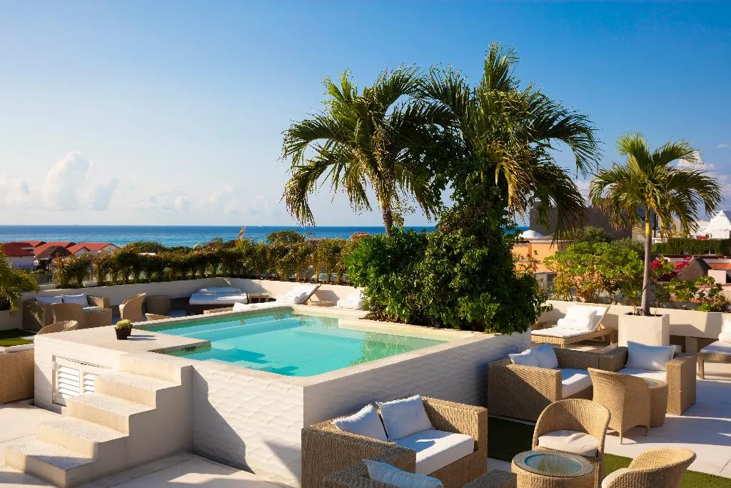 Pool, The Palm At Playa, Playa Del Carmen
