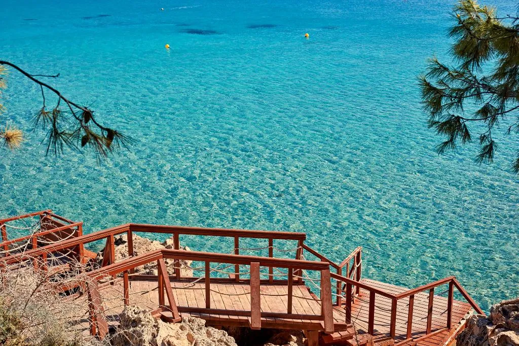 Beach, Grecian Park, Cyprus