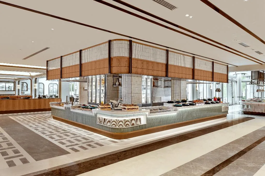 Restaurant, AKKA Hotels Antedon, Antalya