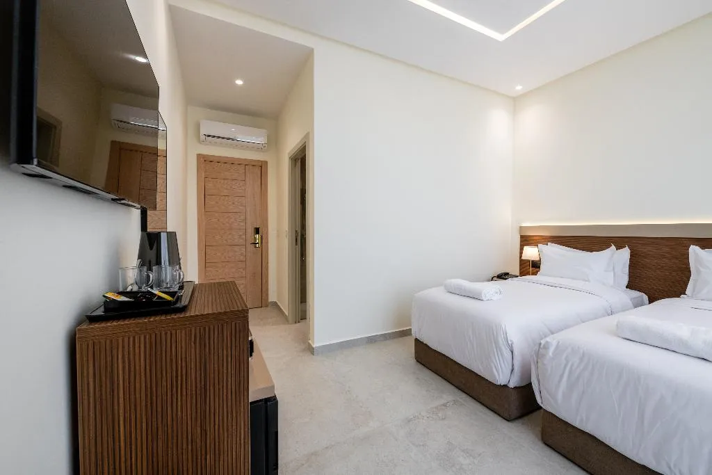 Double or Twin TWO BEDS Room, Hotel El Toro Tanger, Tangier