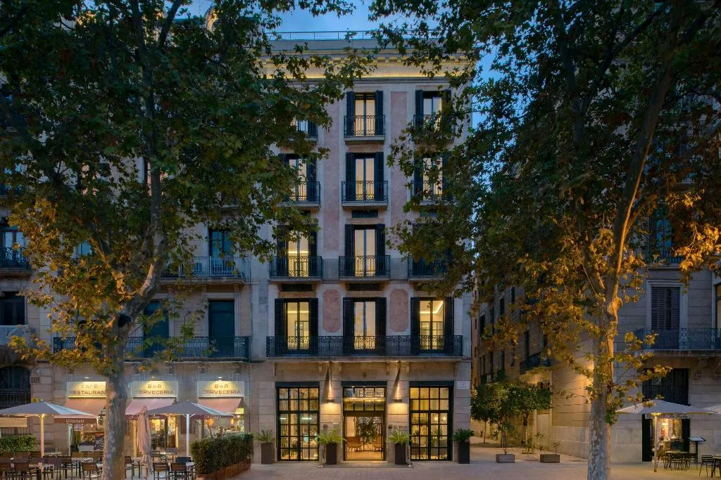 General view, The Serras Hotel Barcelona, Barcelona
