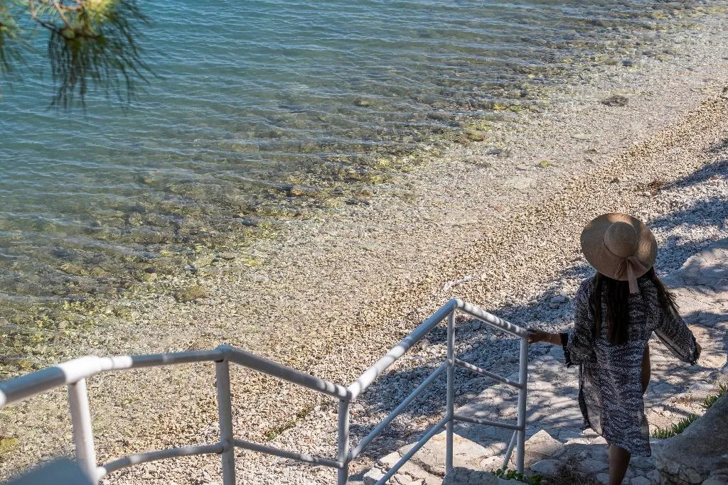 Beach, Meli Apartments & Villas, Kalamata