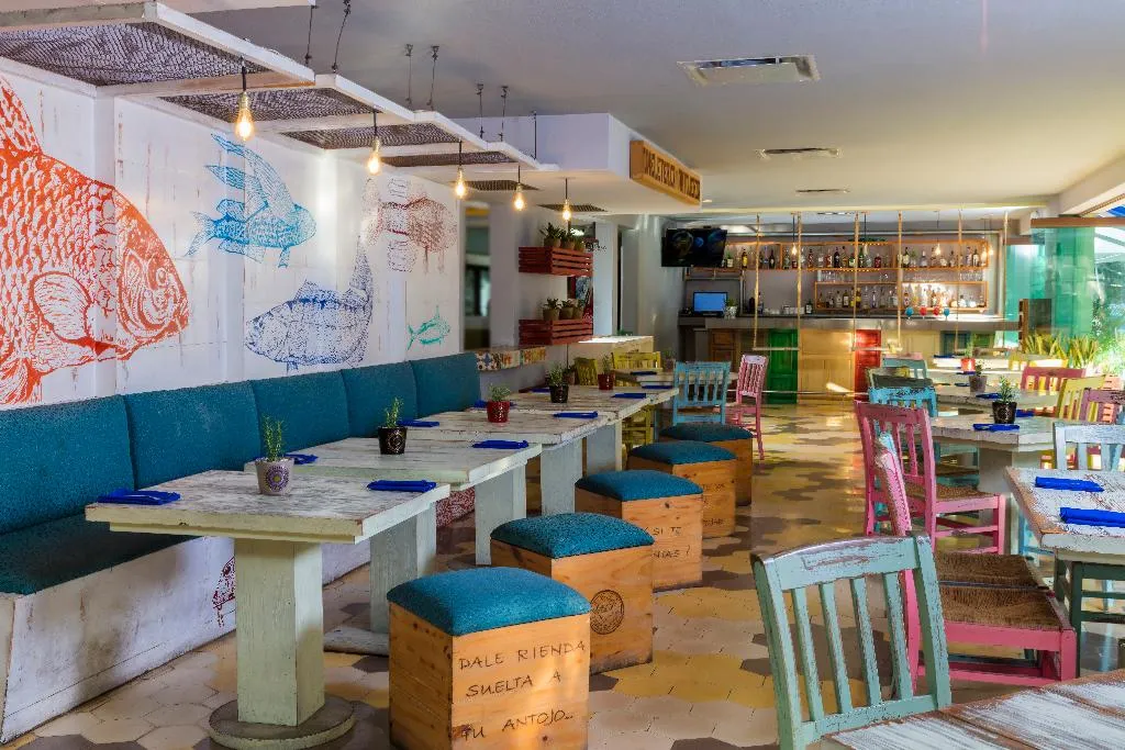 Restaurant, The Palm At Playa, Playa Del Carmen