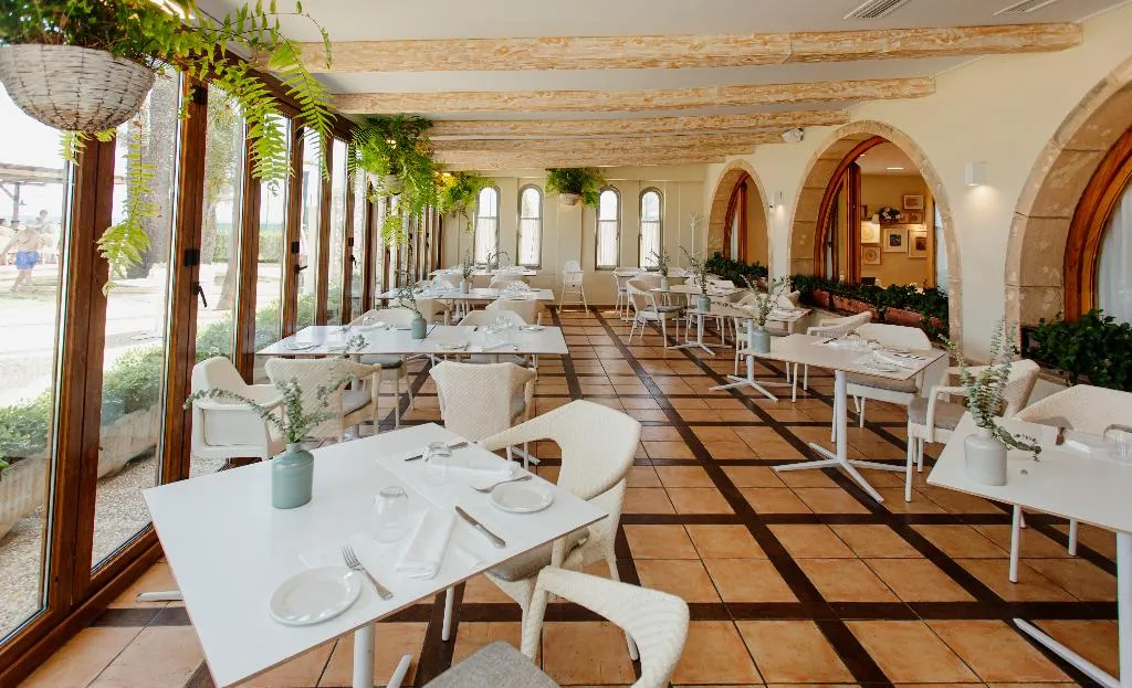 Restaurant, Hotel Los Angeles Denia, Costa Blanca