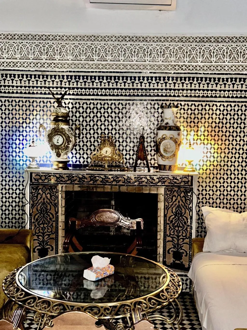 Room, Riad Damia, Fez