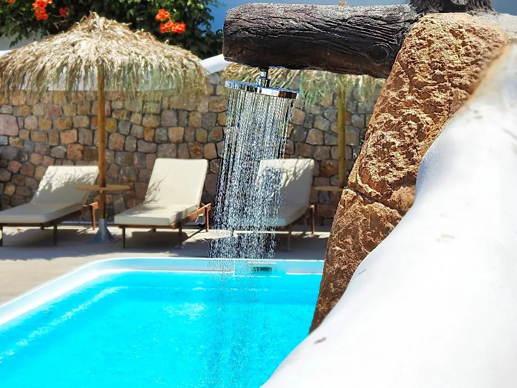 Pool, Avraki, Santorini
