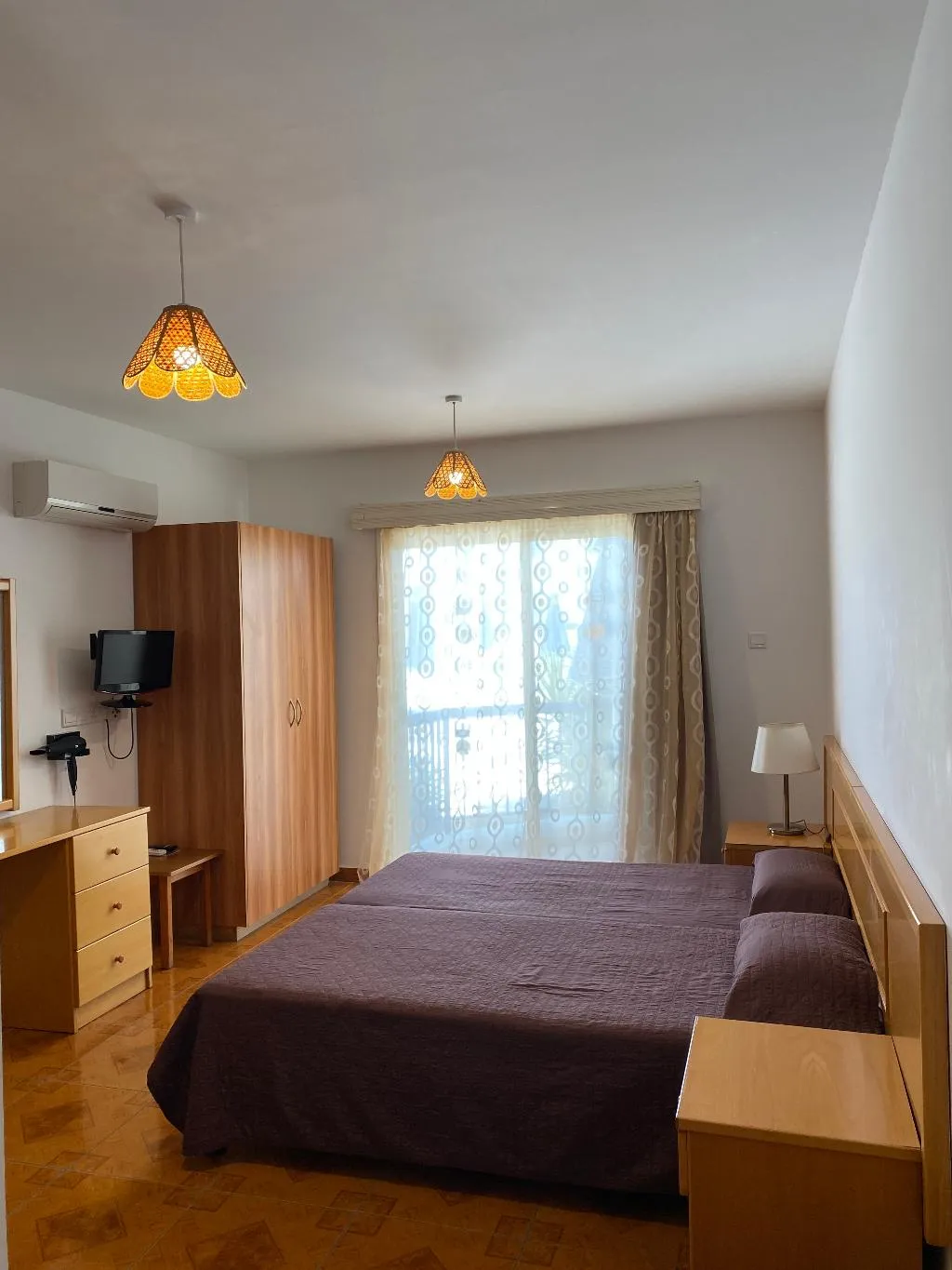 STUDIO CAPACITY 2 WITH AIR CONDITIONING Room, Alexia Hotel Apartments, Cyprus