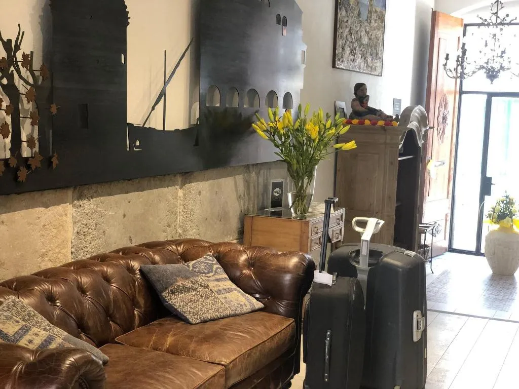 Lobby, Hotel Sa Voga, Barcelona