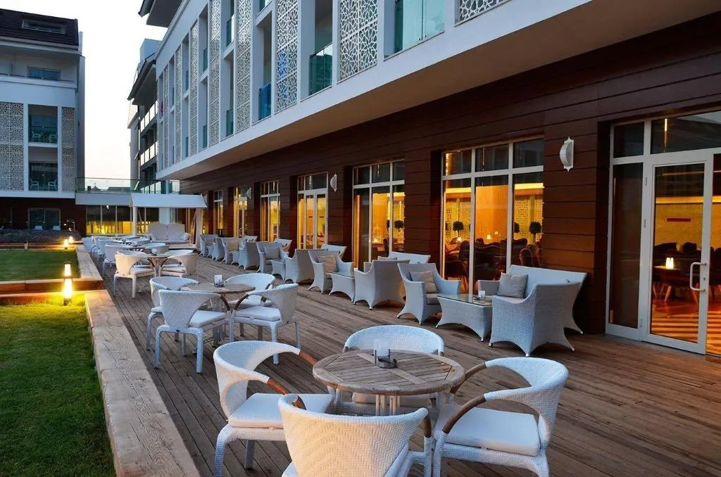 Restaurant, Trendy Hotel Verbena Beach, Antalya