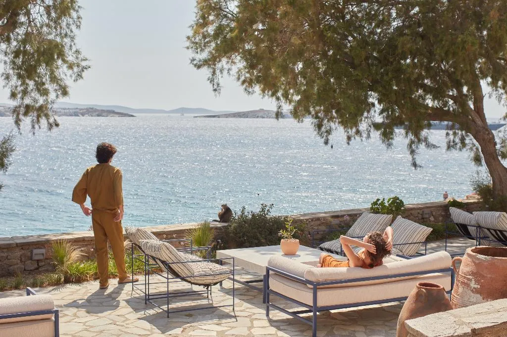 Terrace, Mykonos Theoxenia, a Member of Design Hotels, Mykonos