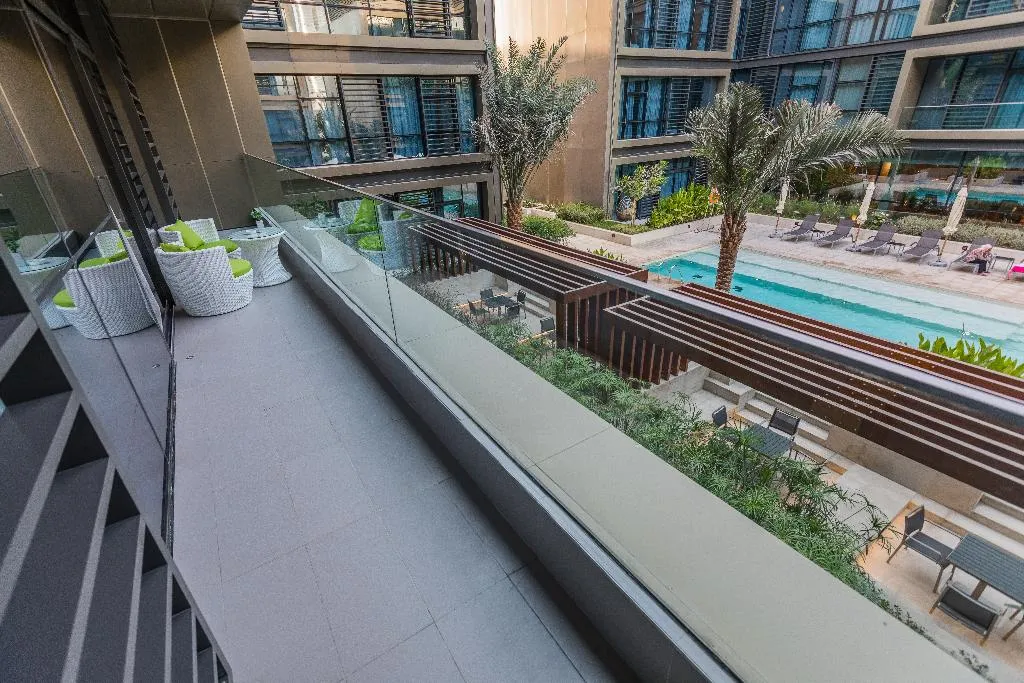 APARTMENT TWO BEDROOMS WITH AIR CONDITIONING Room, FAM Living - City Walk, Dubai