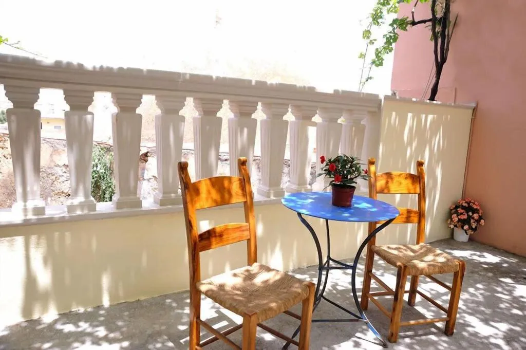 General view, Byzantine Hotel, Crete