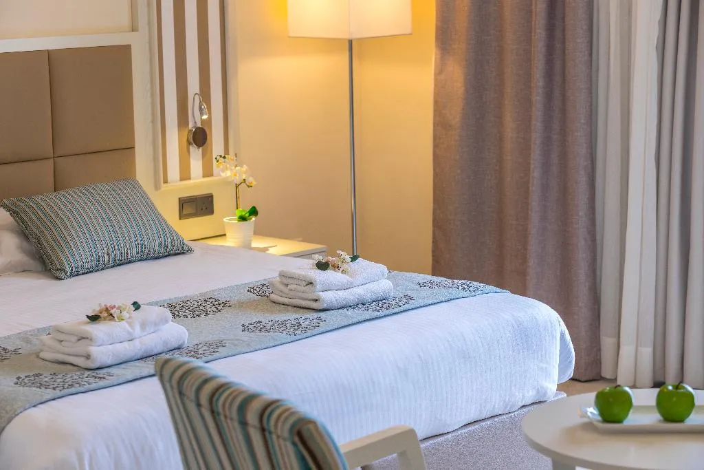 Double or Twin SUPERIOR SIDE SEA VIEW Room, Aquamare Beach Hotel & Spa, Cyprus