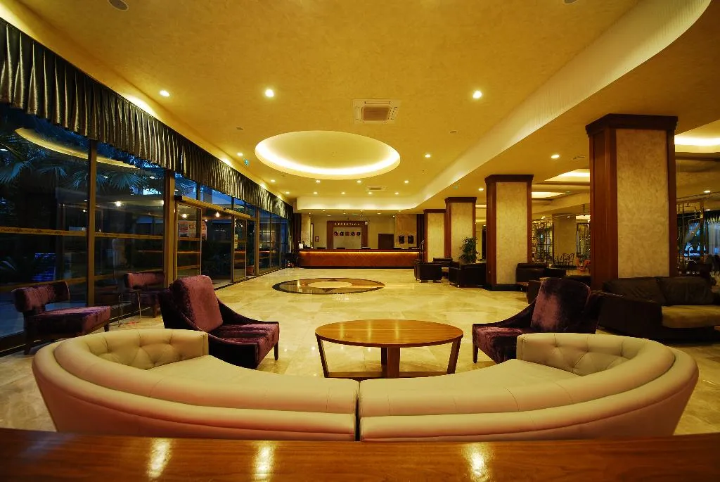 Lobby, Pasa Beach Hotel Marmaris, Dalaman