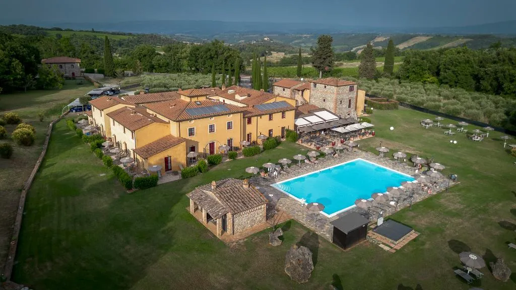 General view, Hotel Casolare le Terre Rosse, Florence