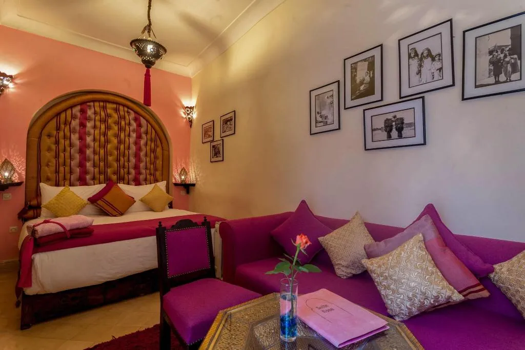 Room, Riad Anabel, Marrakech