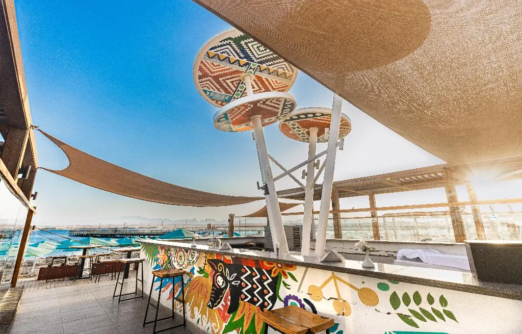 Bar, Flow Spectrum Resort, Red Sea Riviera