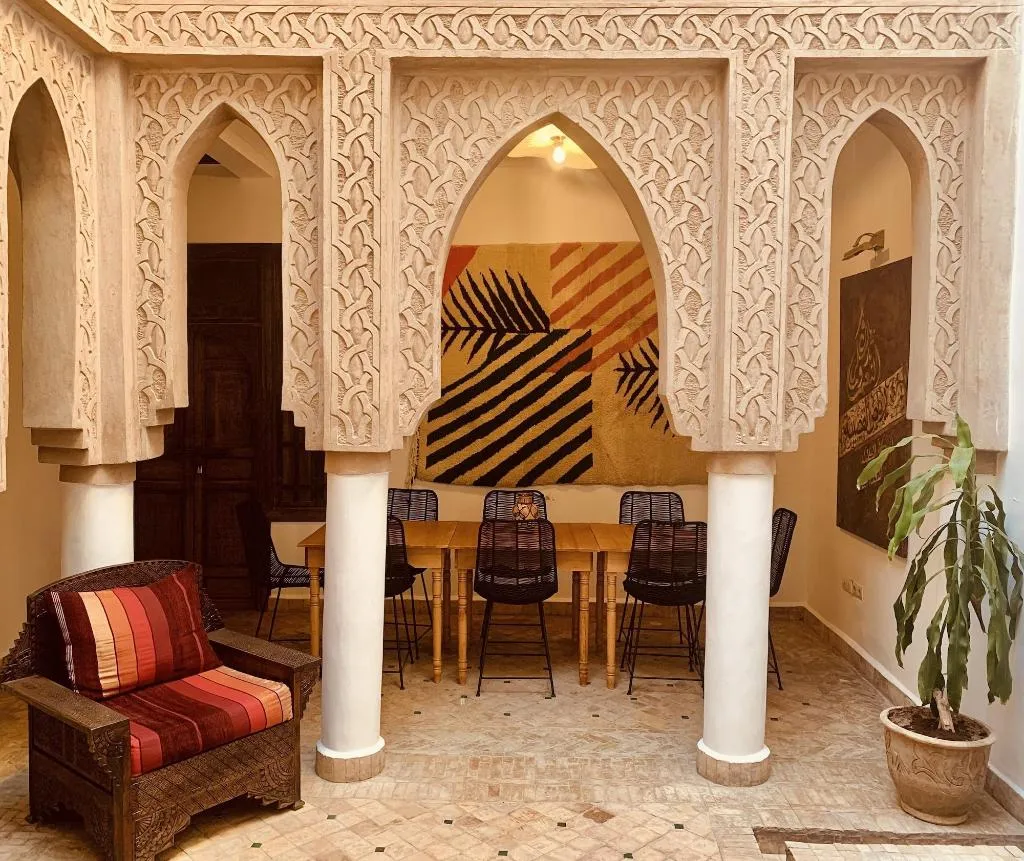 Room, Riad Laksiba, Marrakech