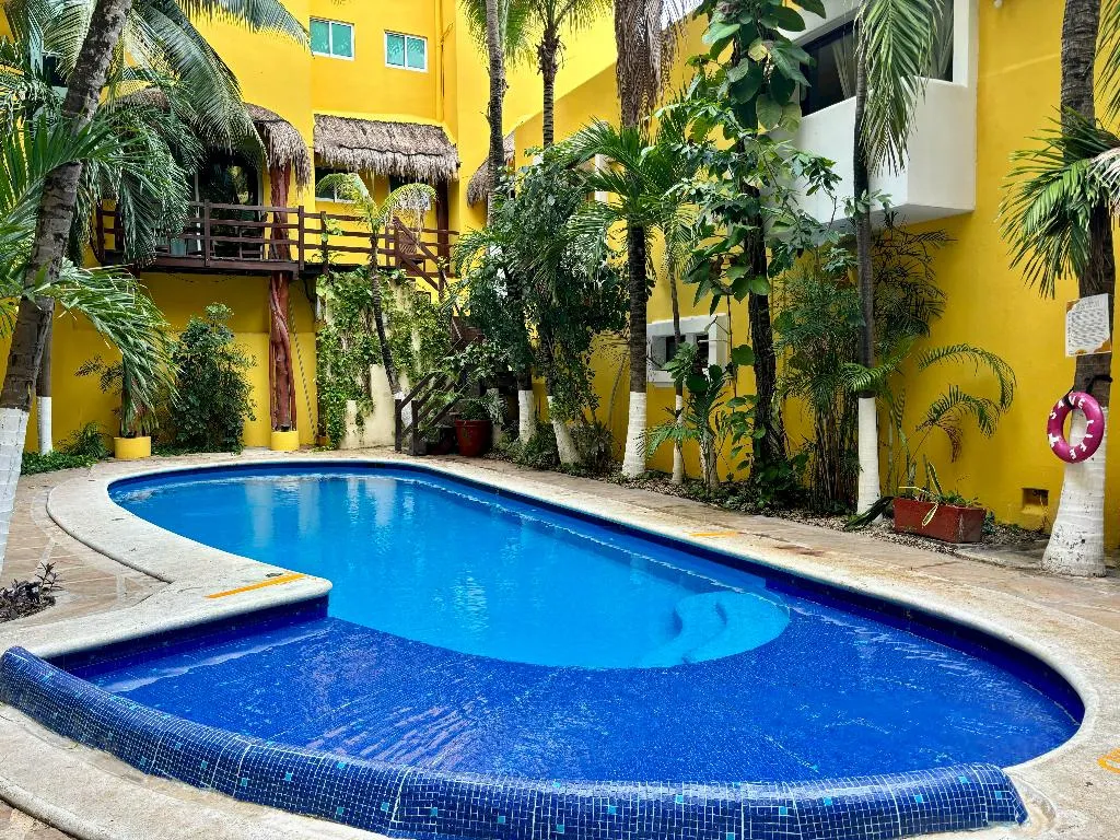 General view, Hotel Riviera Caribe Maya, Playa Del Carmen